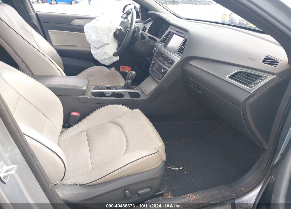 2015 HYUNDAI SONATA SPORT 2.0T VIN: 5NPE34AB6FH083739