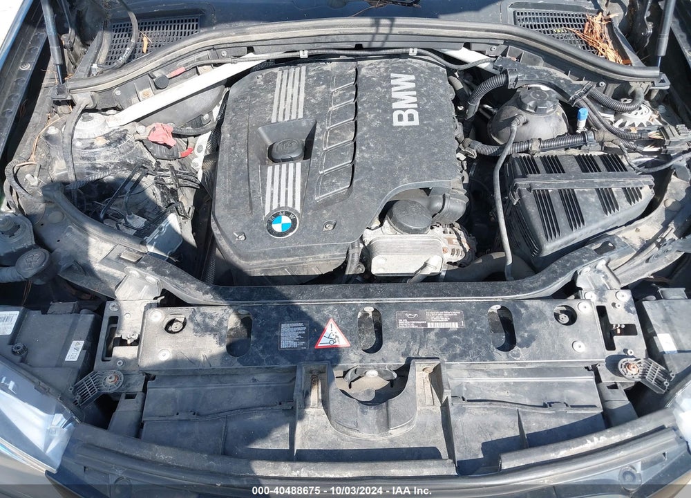 2011 BMW X3 XDRIVE28I VIN: 5UXWX5C5XBL709805