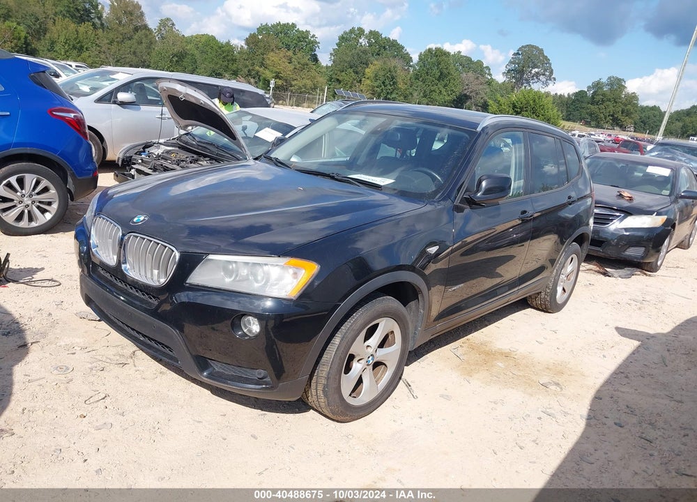 2011 BMW X3 XDRIVE28I VIN: 5UXWX5C5XBL709805