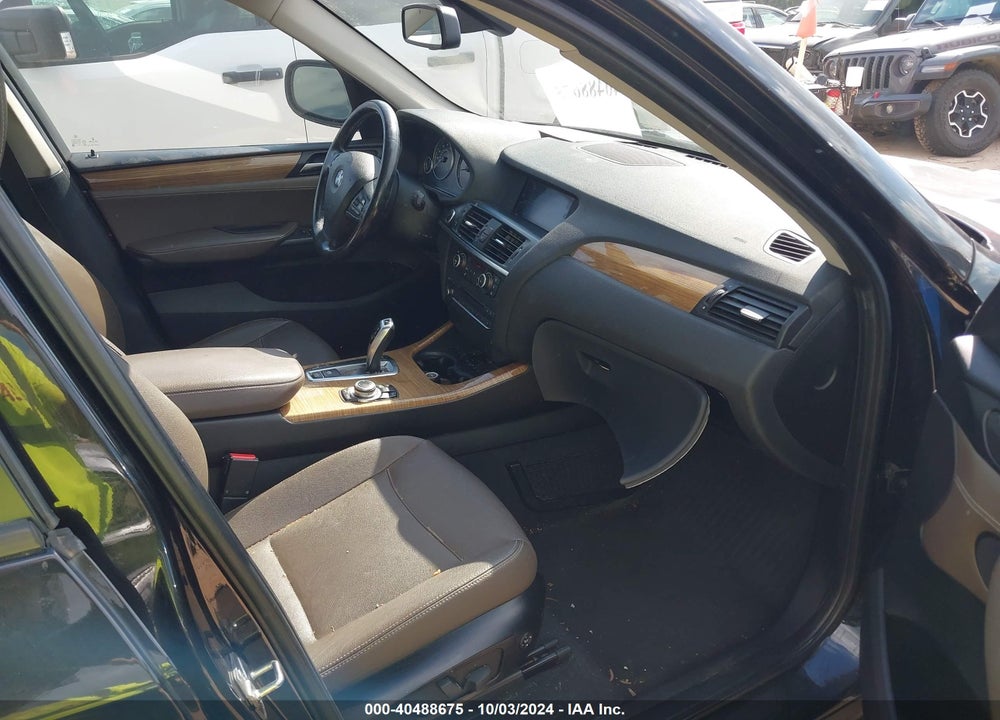 2011 BMW X3 XDRIVE28I VIN: 5UXWX5C5XBL709805