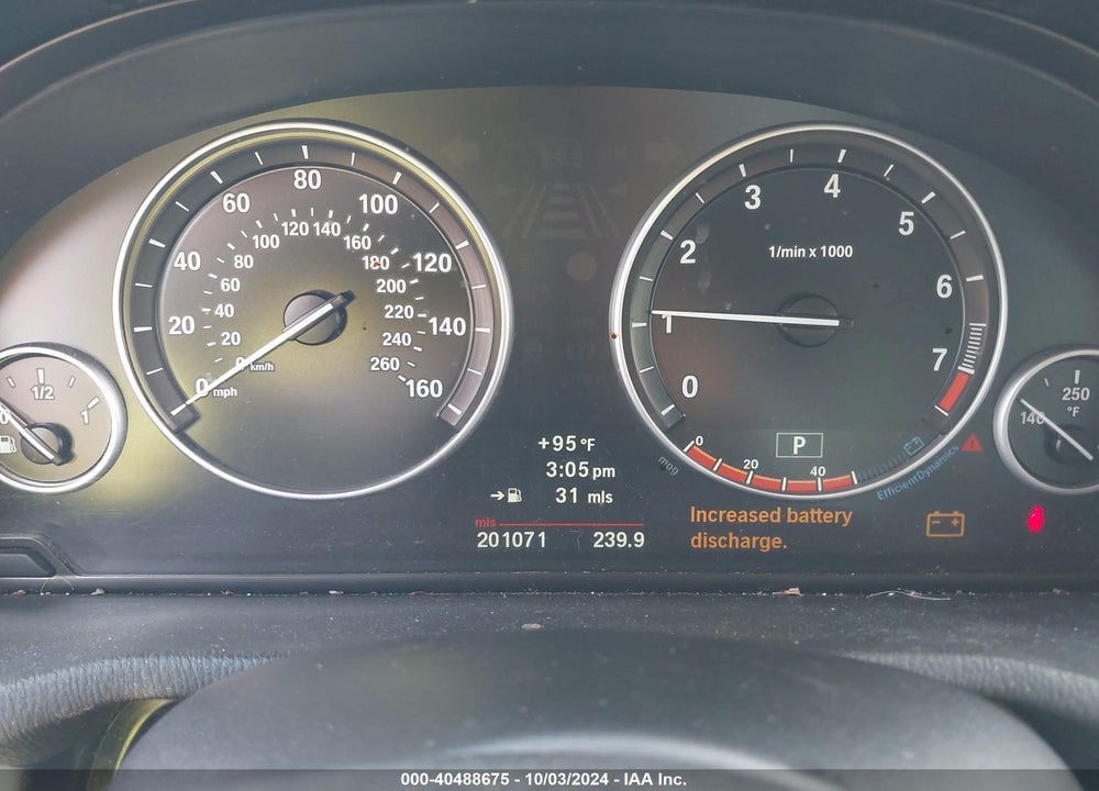2011 BMW X3 XDRIVE28I VIN: 5UXWX5C5XBL709805