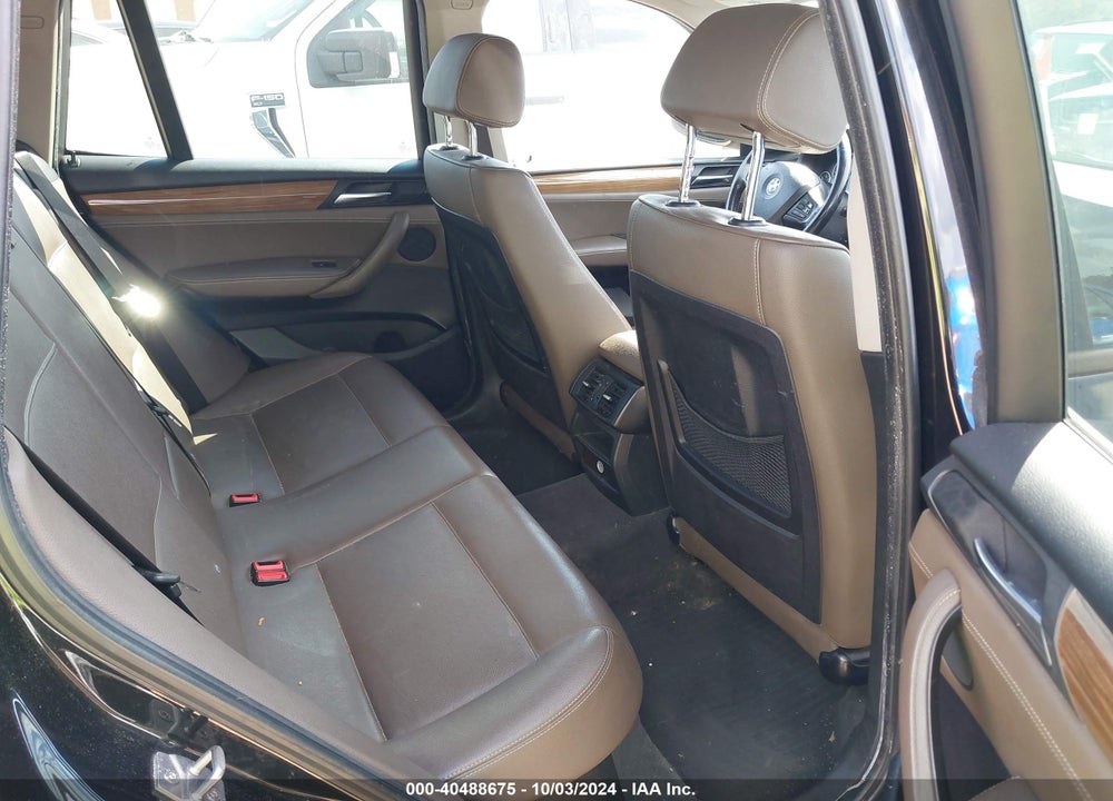2011 BMW X3 XDRIVE28I VIN: 5UXWX5C5XBL709805