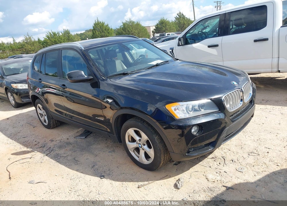 2011 BMW X3 XDRIVE28I VIN: 5UXWX5C5XBL709805