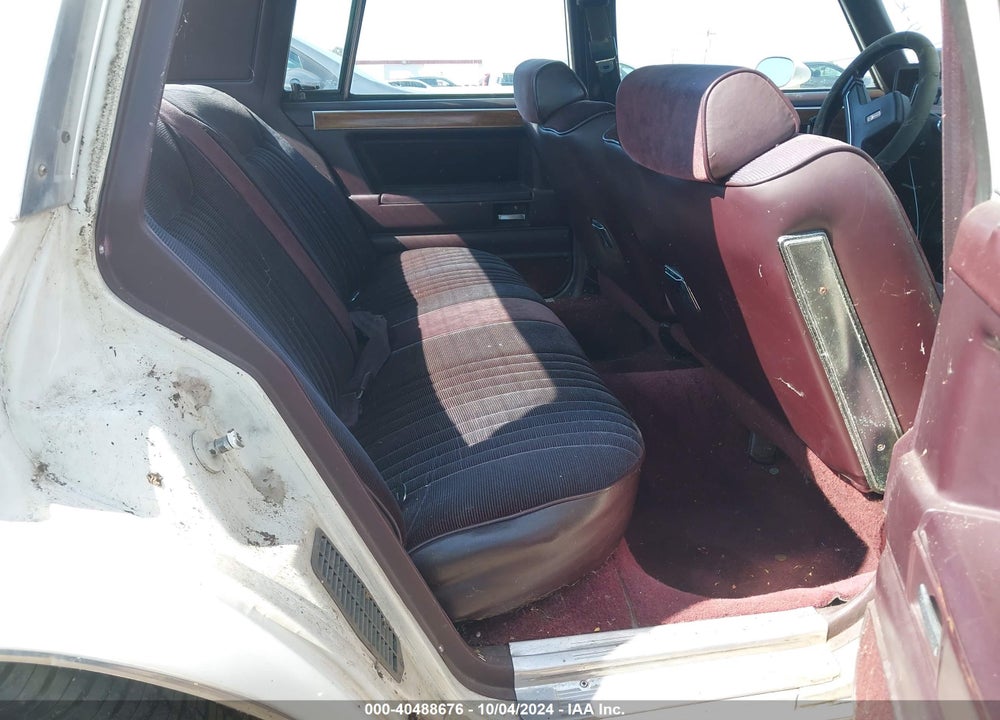 1987 OLDSMOBILE CUTLASS SUPREME VIN: 1G3GR51Y4HR310505