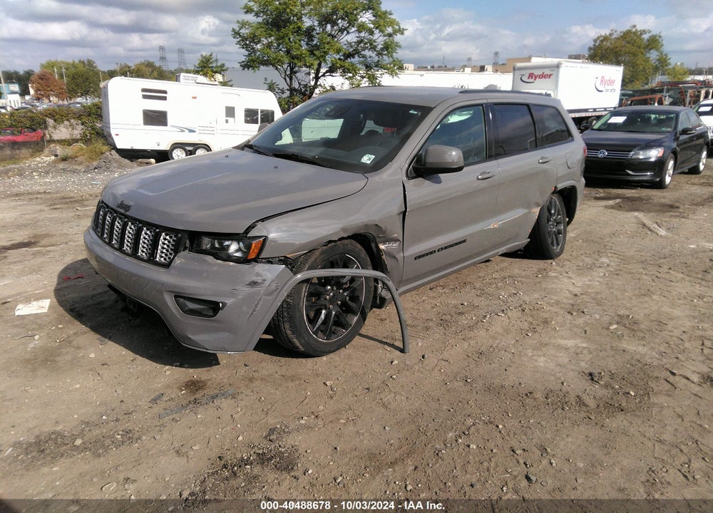 2021 JEEP GRAND CHEROKEE LAREDO X 4X4 VIN: 1C4RJFAG9MC589234