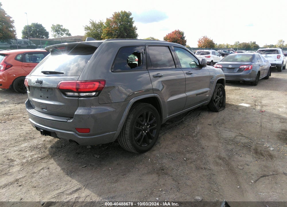 2021 JEEP GRAND CHEROKEE LAREDO X 4X4 VIN: 1C4RJFAG9MC589234