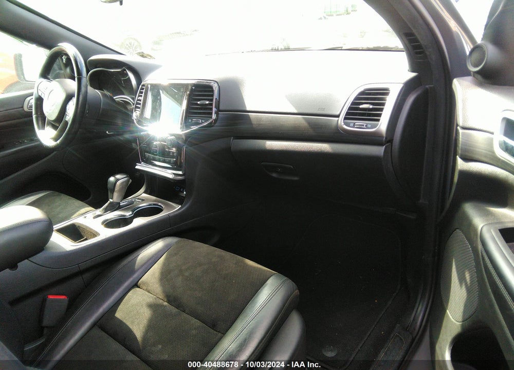 2021 JEEP GRAND CHEROKEE LAREDO X 4X4 VIN: 1C4RJFAG9MC589234