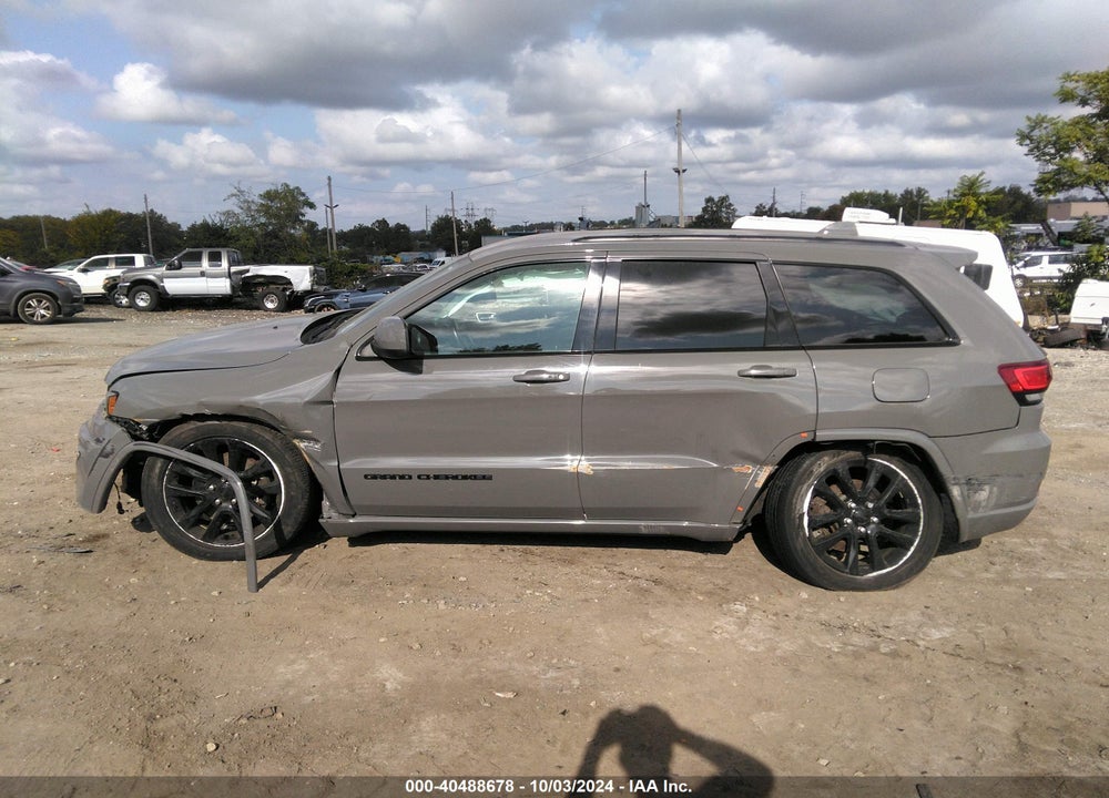 2021 JEEP GRAND CHEROKEE LAREDO X 4X4 VIN: 1C4RJFAG9MC589234
