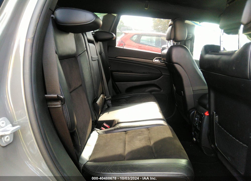 2021 JEEP GRAND CHEROKEE LAREDO X 4X4 VIN: 1C4RJFAG9MC589234