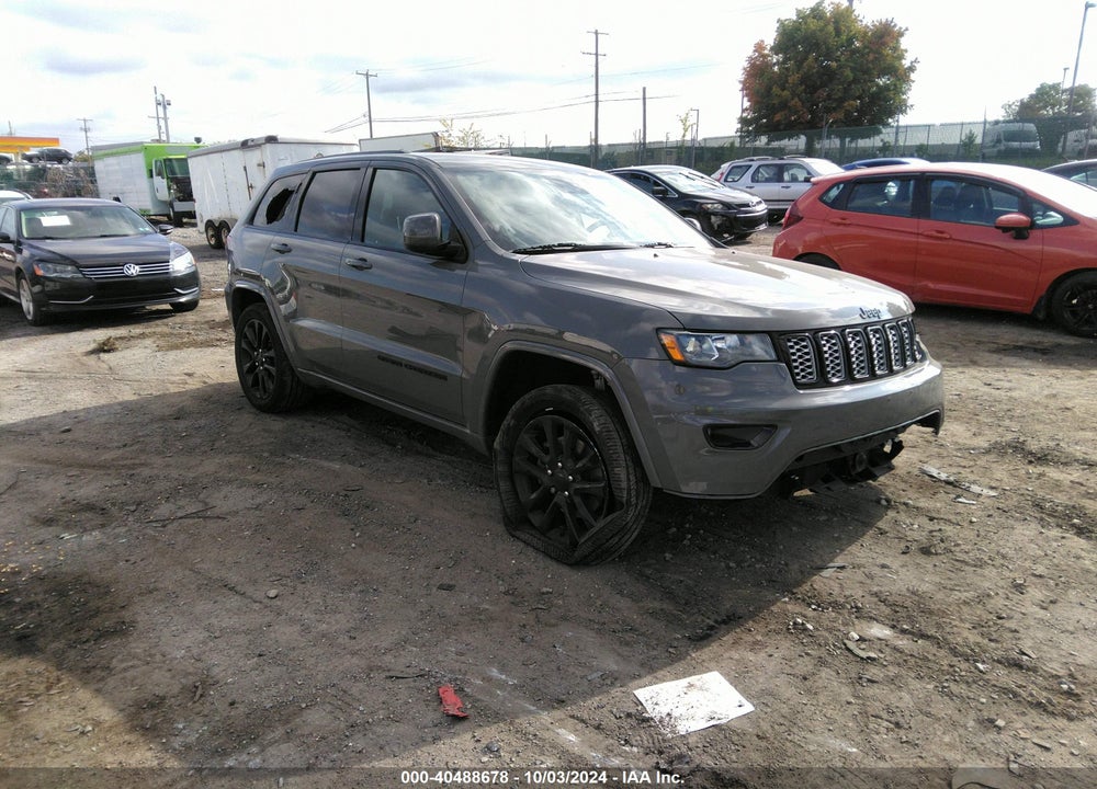 2021 JEEP GRAND CHEROKEE LAREDO X 4X4 VIN: 1C4RJFAG9MC589234