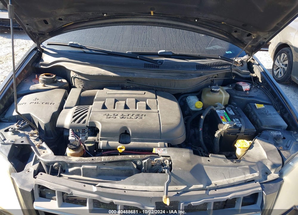 2008 CHRYSLER PACIFICA TOURING VIN: 2A8GM68X98R613882