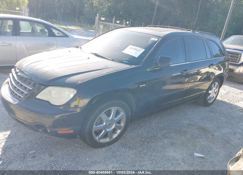 2008 CHRYSLER PACIFICA TOURING VIN: 2A8GM68X98R613882