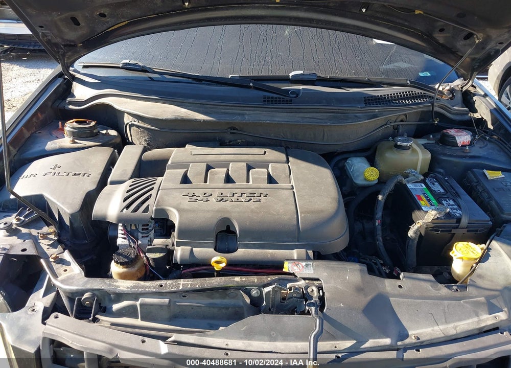2008 CHRYSLER PACIFICA TOURING VIN: 2A8GM68X98R613882