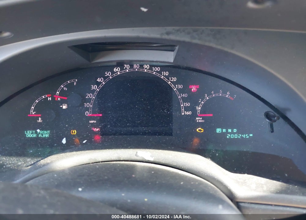 2008 CHRYSLER PACIFICA TOURING VIN: 2A8GM68X98R613882