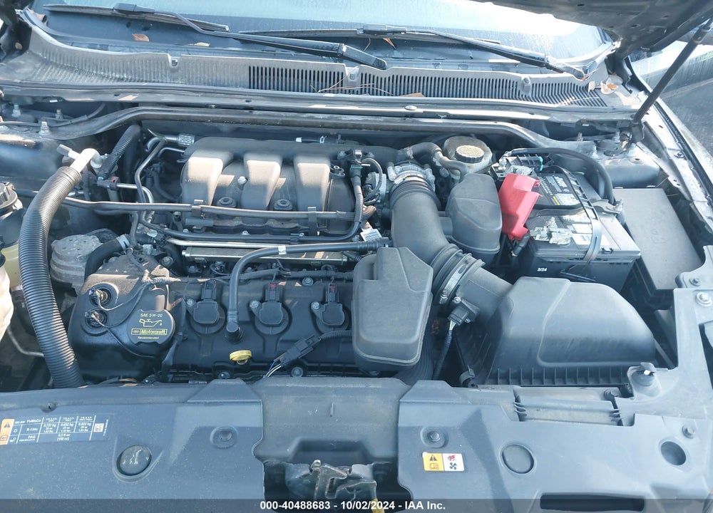 2013 FORD TAURUS LIMITED VIN: 1FAHP2F82DG173934