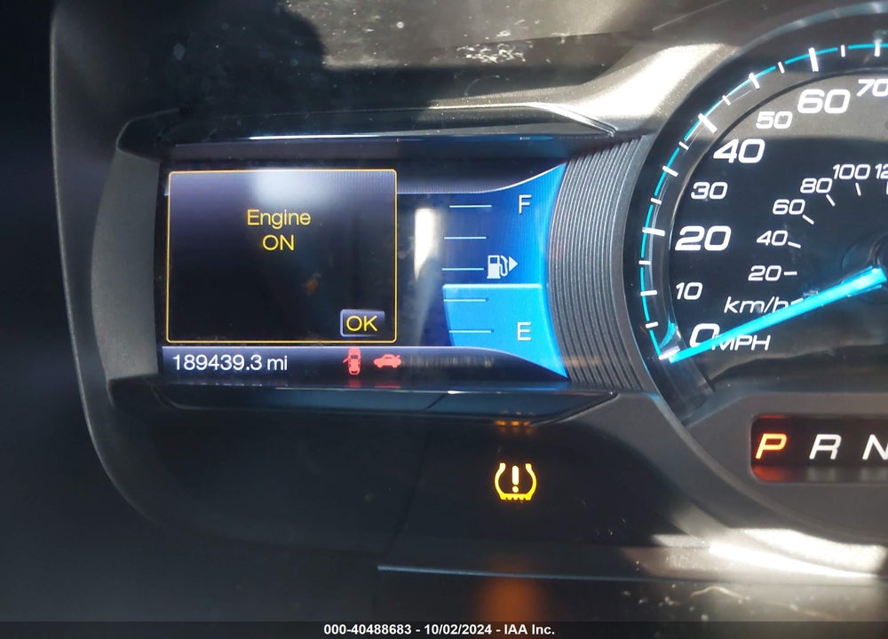 2013 FORD TAURUS LIMITED VIN: 1FAHP2F82DG173934