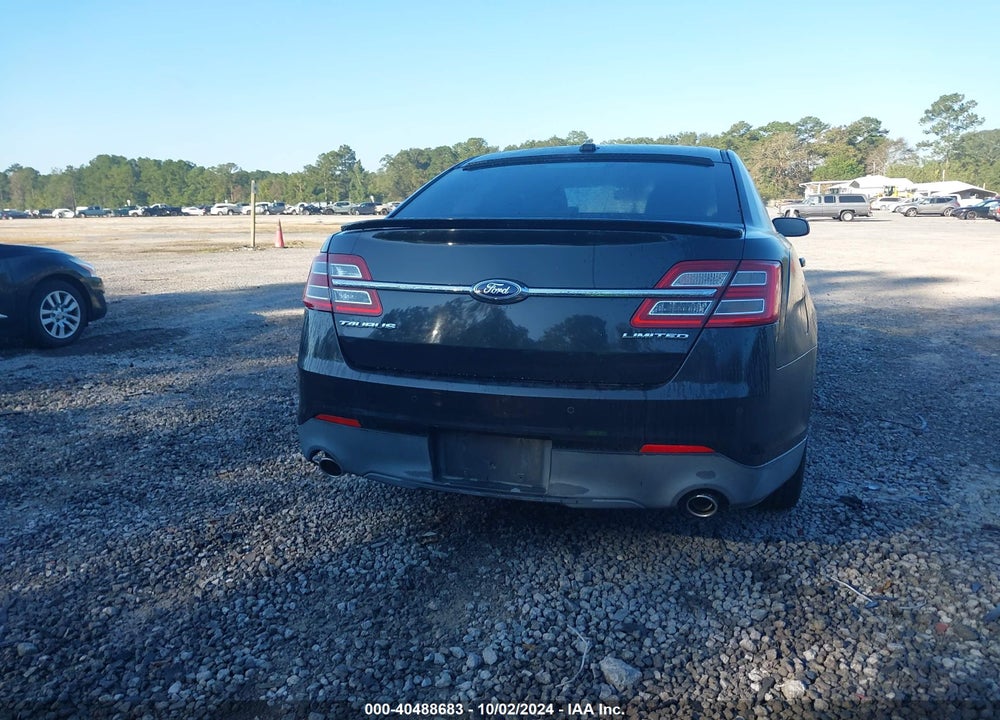 2013 FORD TAURUS LIMITED VIN: 1FAHP2F82DG173934