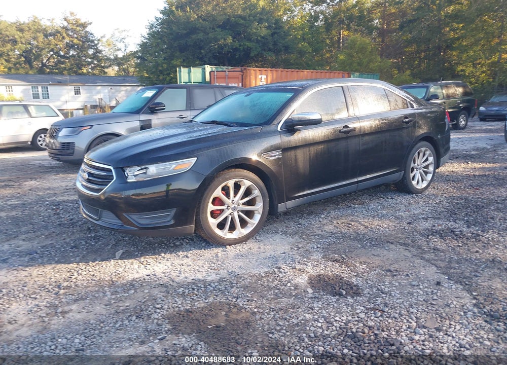 2013 FORD TAURUS LIMITED VIN: 1FAHP2F82DG173934
