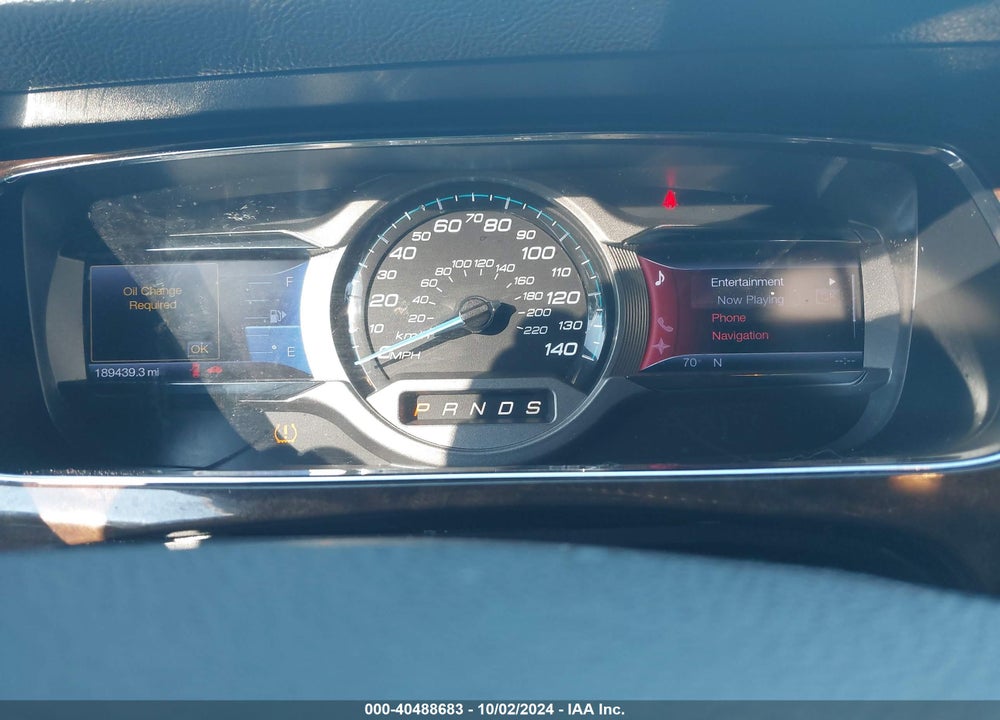 2013 FORD TAURUS LIMITED VIN: 1FAHP2F82DG173934