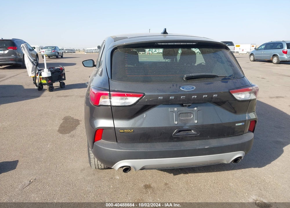 2020 FORD ESCAPE S VIN: 1FMCU9F68LUA56925