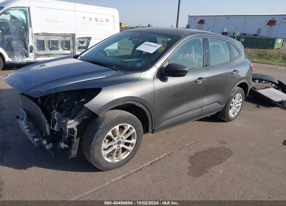 2020 FORD ESCAPE S VIN: 1FMCU9F68LUA56925