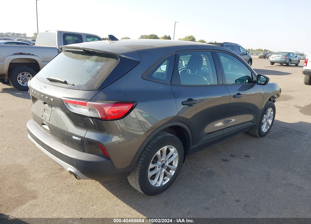 2020 FORD ESCAPE S VIN: 1FMCU9F68LUA56925