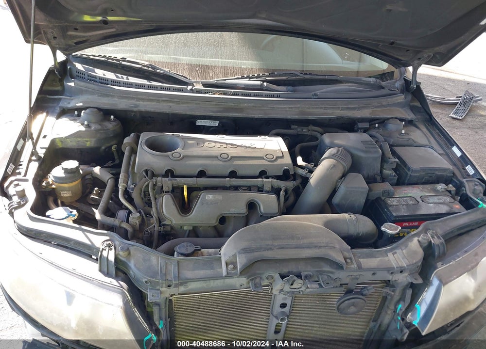 2013 KIA FORTE EX VIN: KNAFU4A26D5739417