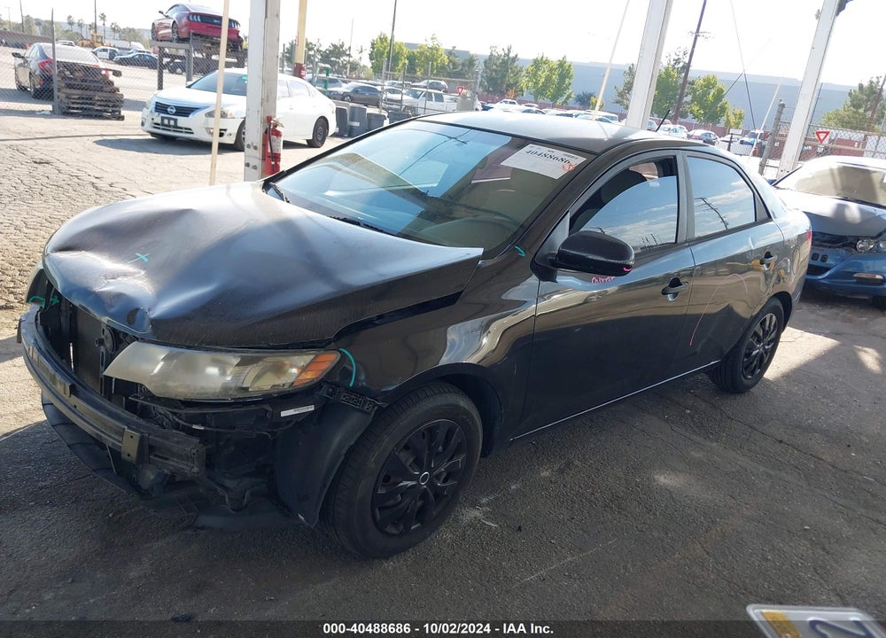 2013 KIA FORTE EX VIN: KNAFU4A26D5739417