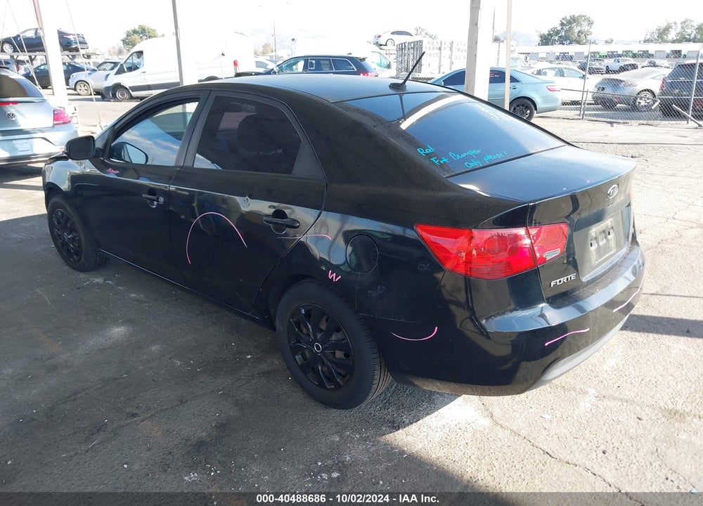2013 KIA FORTE EX VIN: KNAFU4A26D5739417