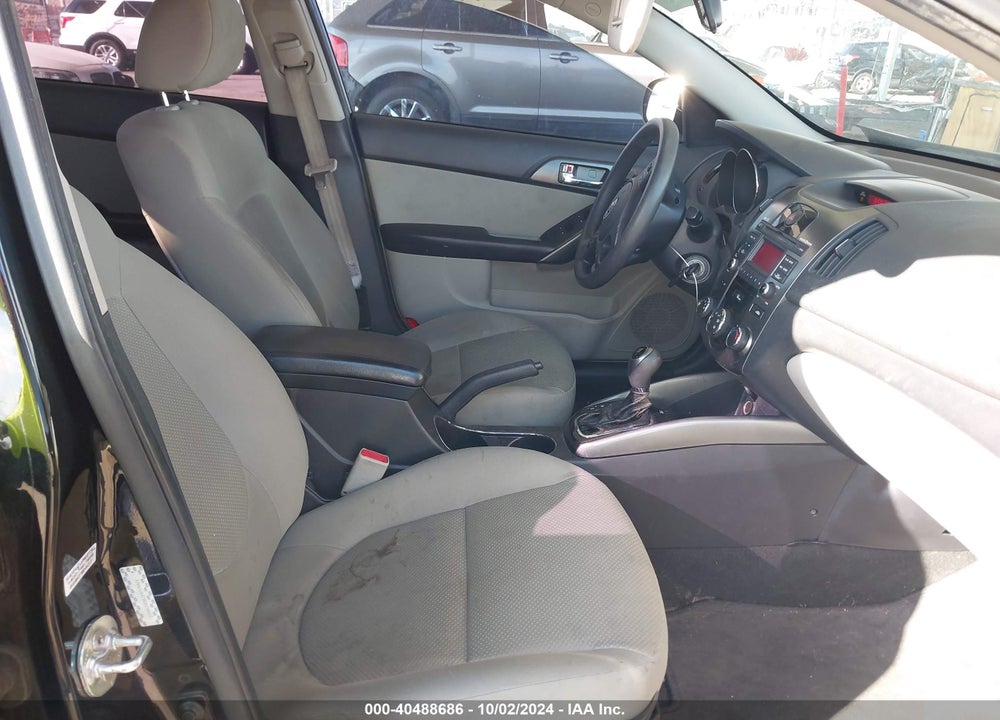 2013 KIA FORTE EX VIN: KNAFU4A26D5739417