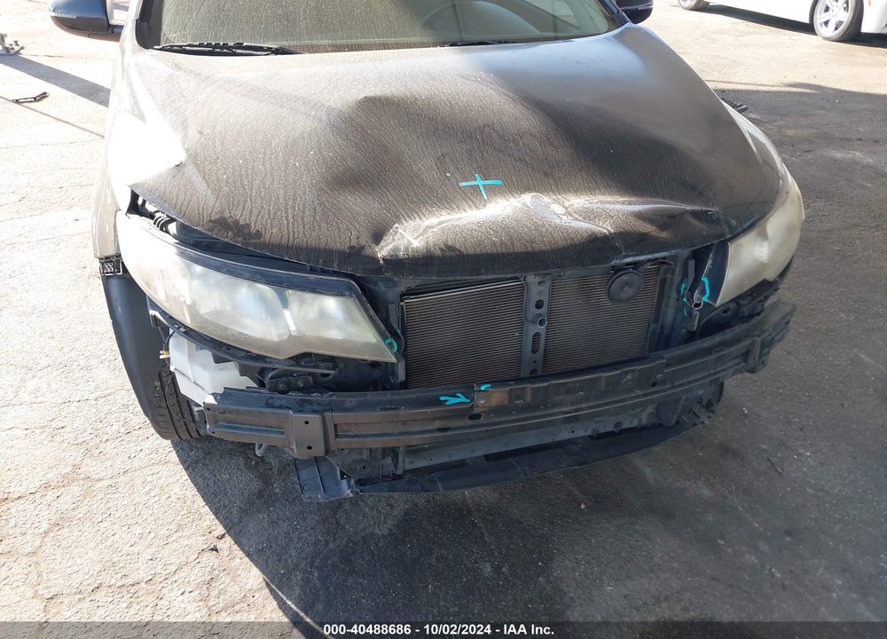 2013 KIA FORTE EX VIN: KNAFU4A26D5739417