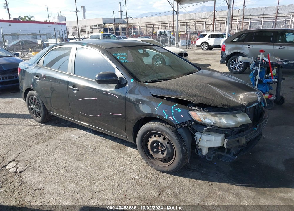 2013 KIA FORTE EX VIN: KNAFU4A26D5739417