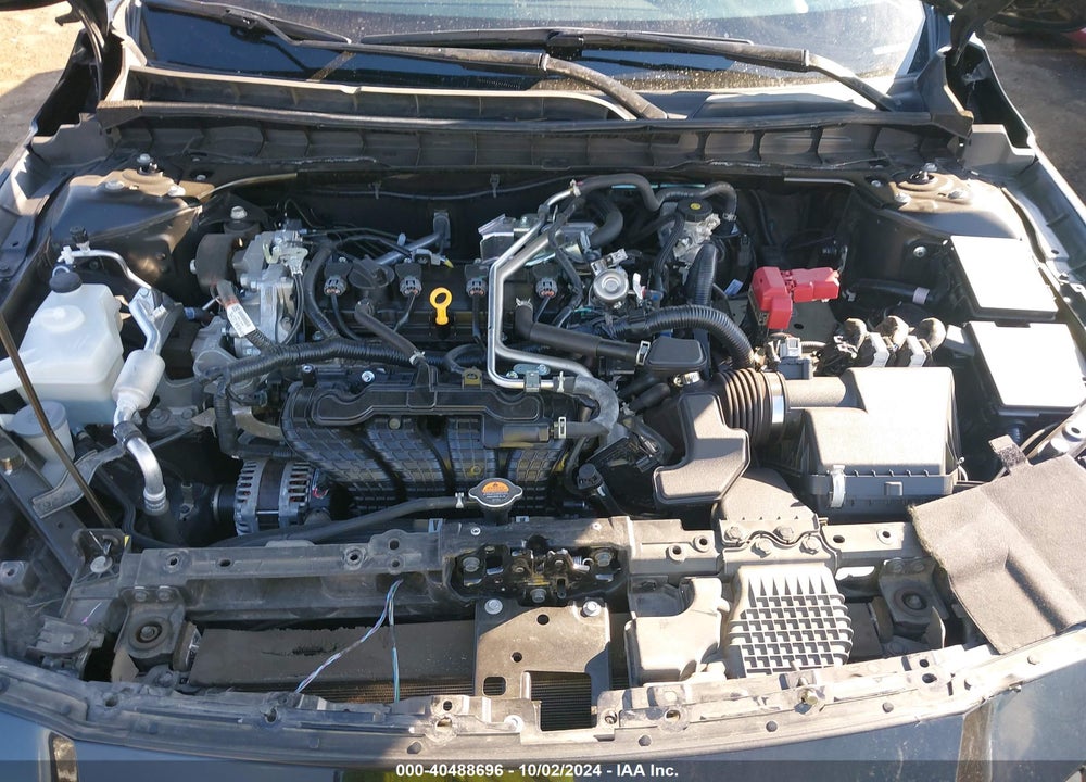 2021 NISSAN ALTIMA SV FWD VIN: 1N4BL4DV7MN416560