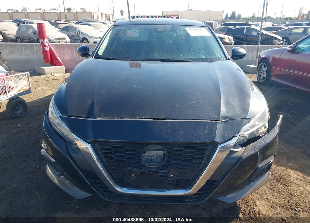 2021 NISSAN ALTIMA SV FWD VIN: 1N4BL4DV7MN416560