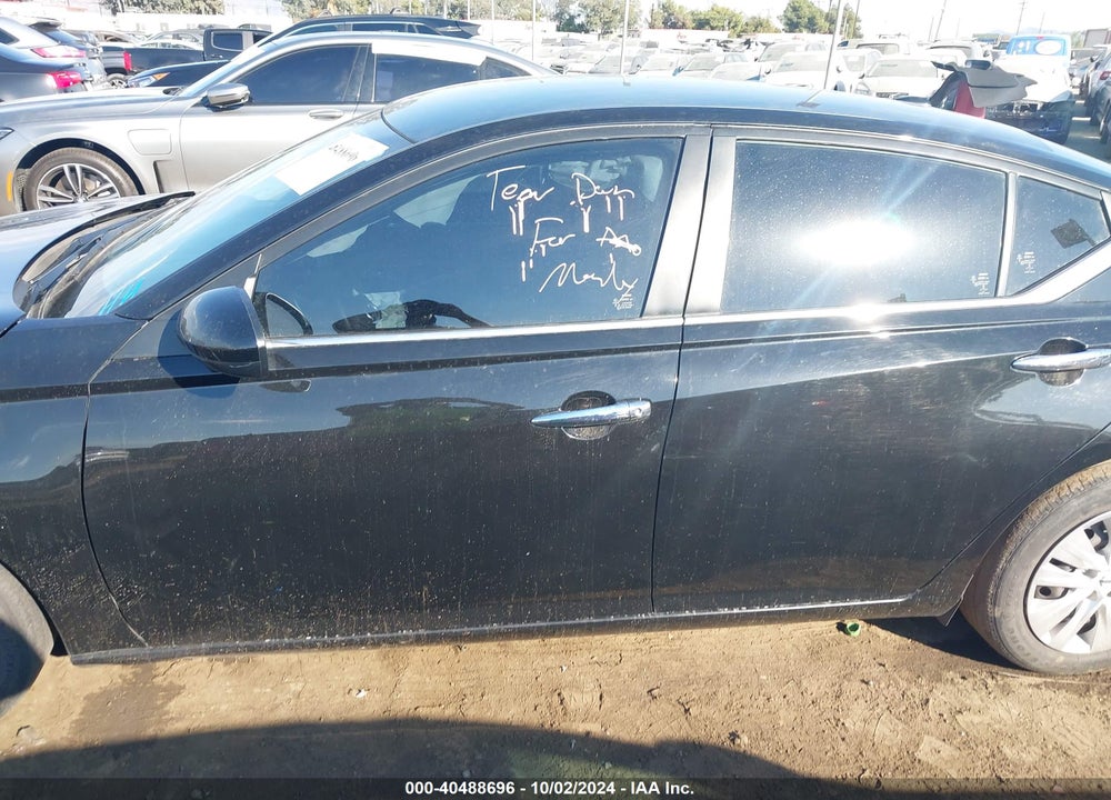 2021 NISSAN ALTIMA SV FWD VIN: 1N4BL4DV7MN416560