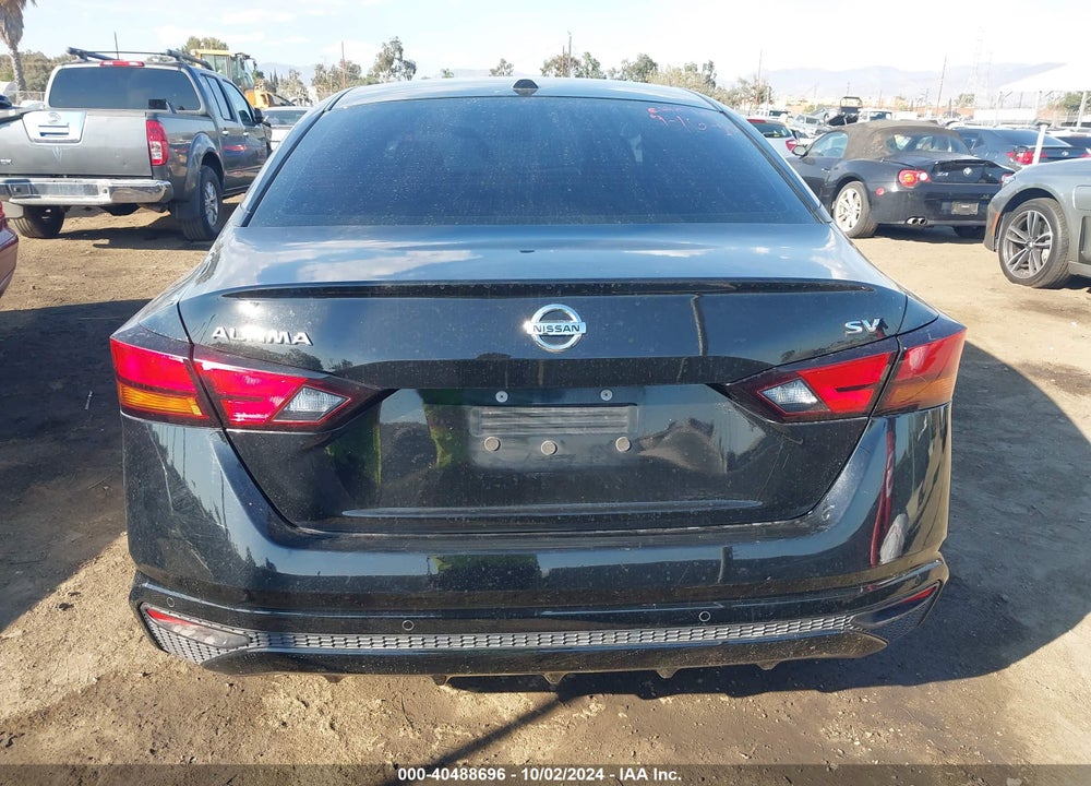 2021 NISSAN ALTIMA SV FWD VIN: 1N4BL4DV7MN416560