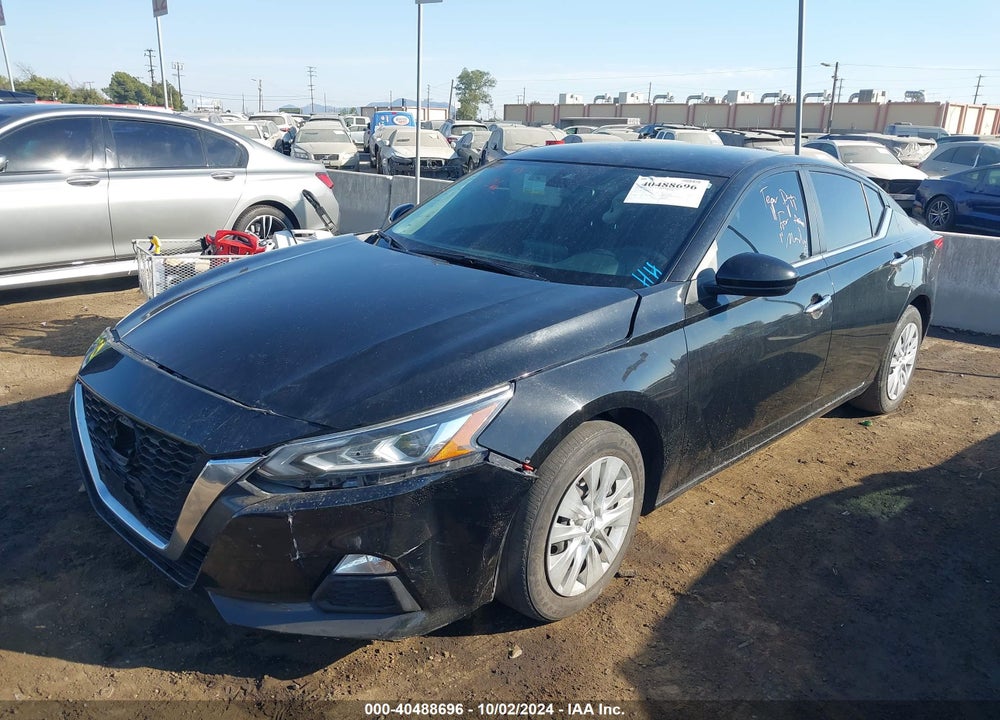 2021 NISSAN ALTIMA SV FWD VIN: 1N4BL4DV7MN416560