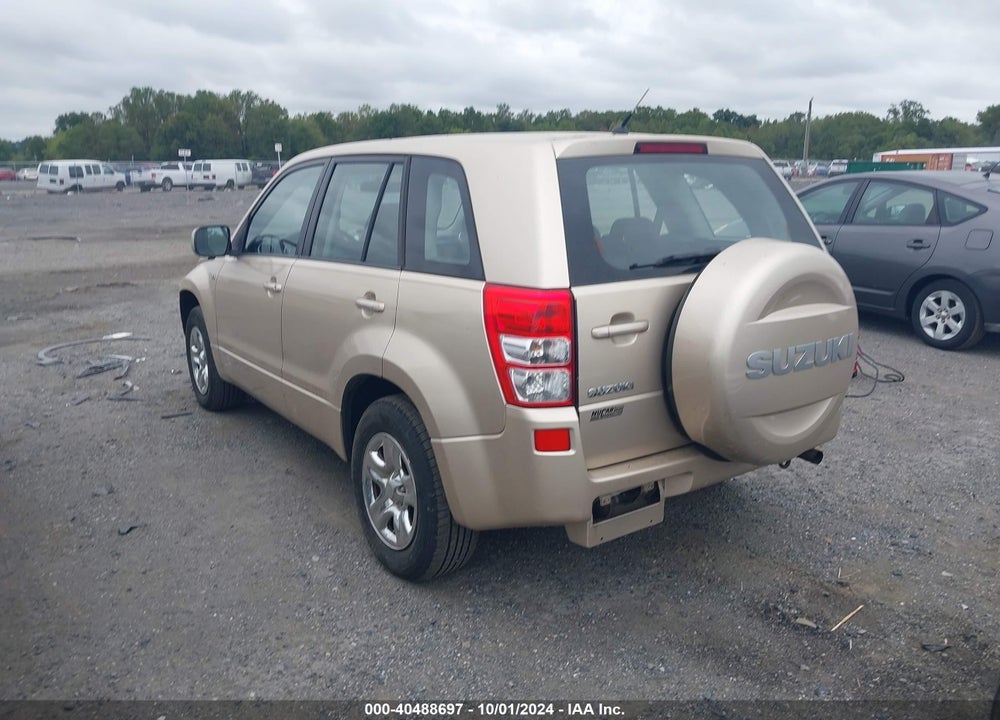 2007 SUZUKI GRAND VITARA VIN: JS3TD941674201141