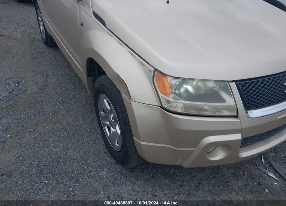 2007 SUZUKI GRAND VITARA VIN: JS3TD941674201141