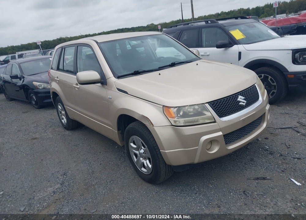 2007 SUZUKI GRAND VITARA VIN: JS3TD941674201141