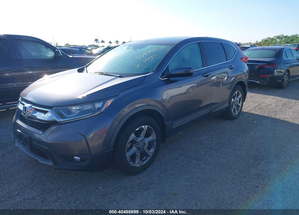 2017 HONDA CR-V EX-L/EX-L NAVI VIN: 2HKRW2H85HH614259