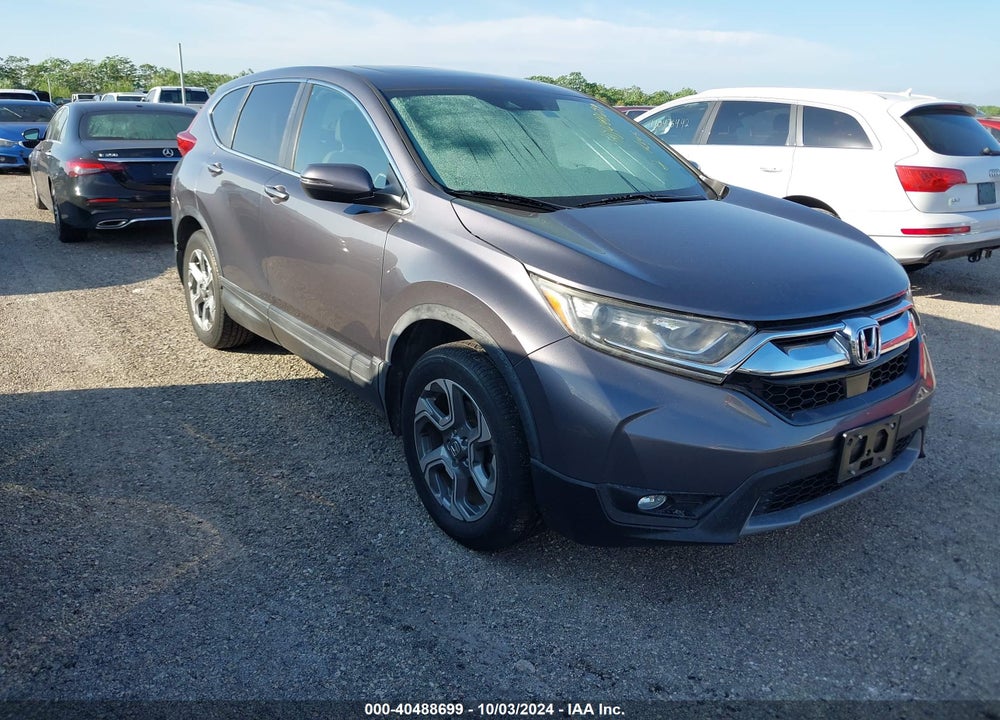 2017 HONDA CR-V EX-L/EX-L NAVI VIN: 2HKRW2H85HH614259