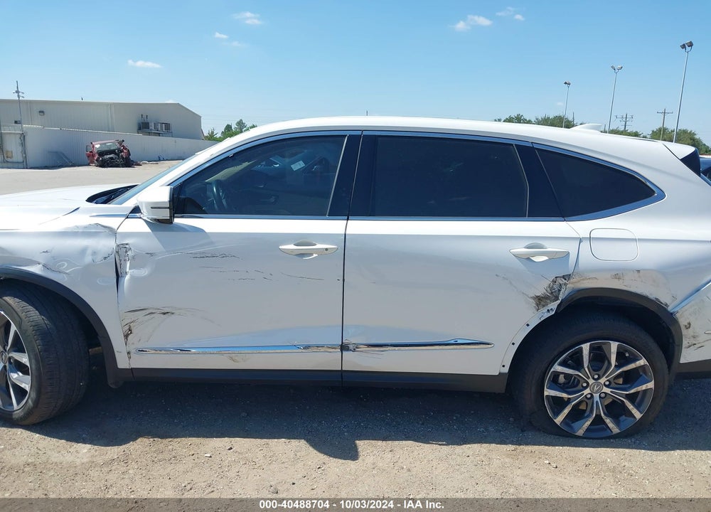2023 ACURA MDX TECHNOLOGY PACKAGE VIN: 5J8YD9H45PL001688