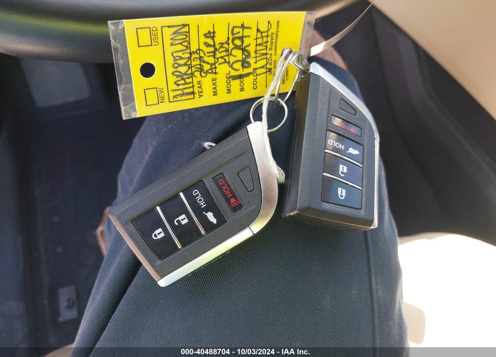2023 ACURA MDX TECHNOLOGY PACKAGE VIN: 5J8YD9H45PL001688