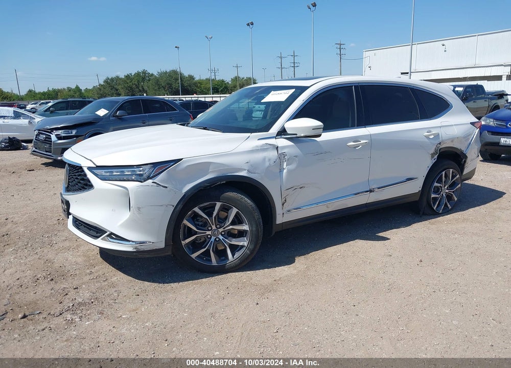 2023 ACURA MDX TECHNOLOGY PACKAGE VIN: 5J8YD9H45PL001688