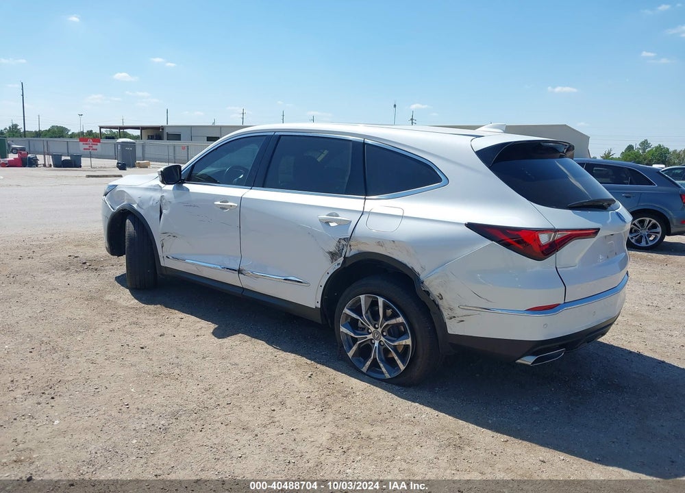 2023 ACURA MDX TECHNOLOGY PACKAGE VIN: 5J8YD9H45PL001688