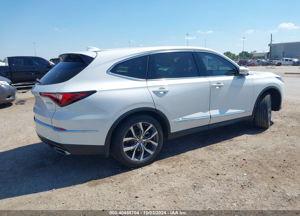 2023 ACURA MDX TECHNOLOGY PACKAGE VIN: 5J8YD9H45PL001688