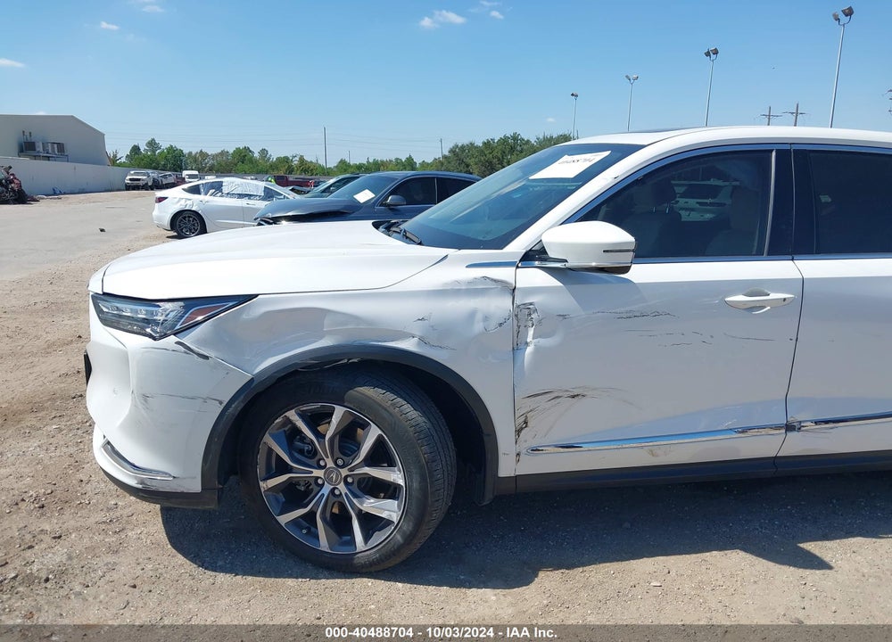 2023 ACURA MDX TECHNOLOGY PACKAGE VIN: 5J8YD9H45PL001688
