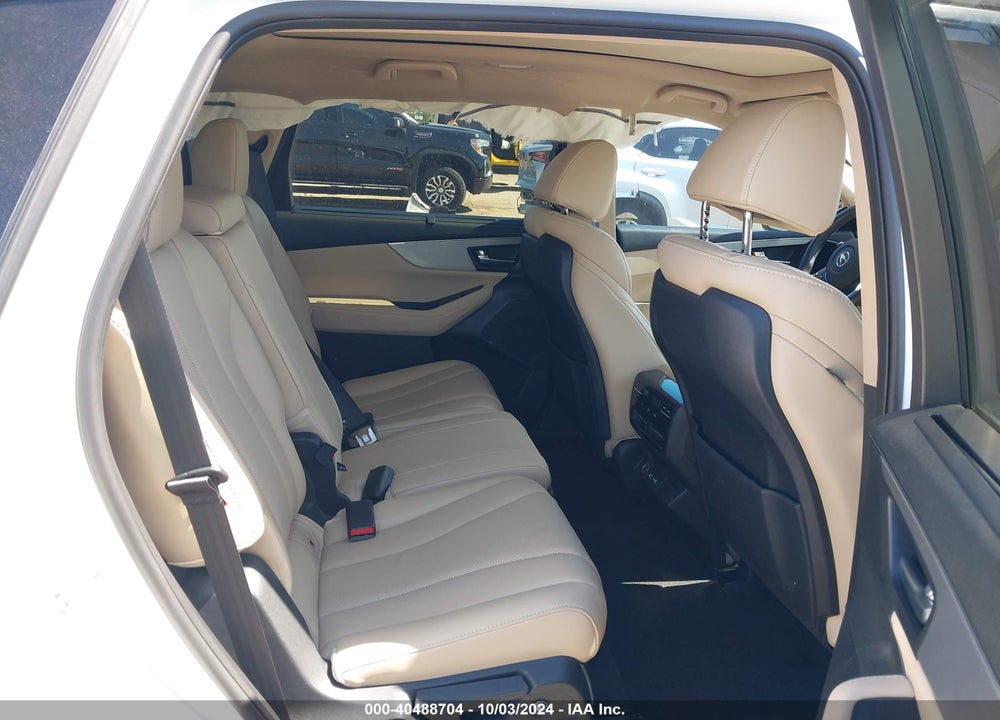 2023 ACURA MDX TECHNOLOGY PACKAGE VIN: 5J8YD9H45PL001688