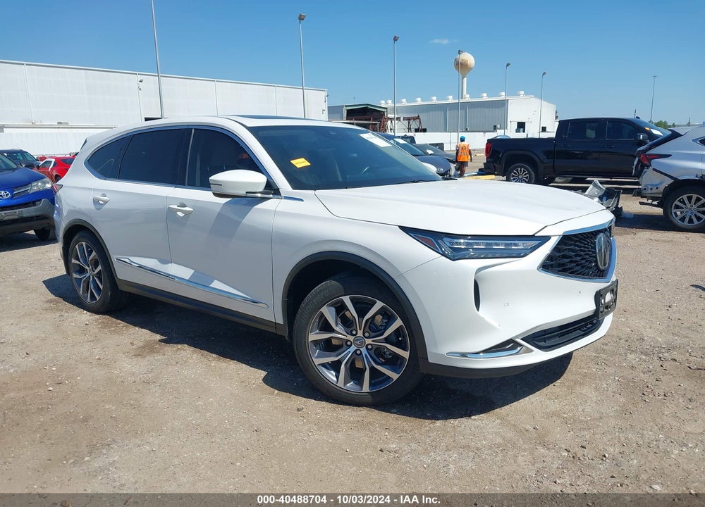 2023 ACURA MDX TECHNOLOGY PACKAGE VIN: 5J8YD9H45PL001688